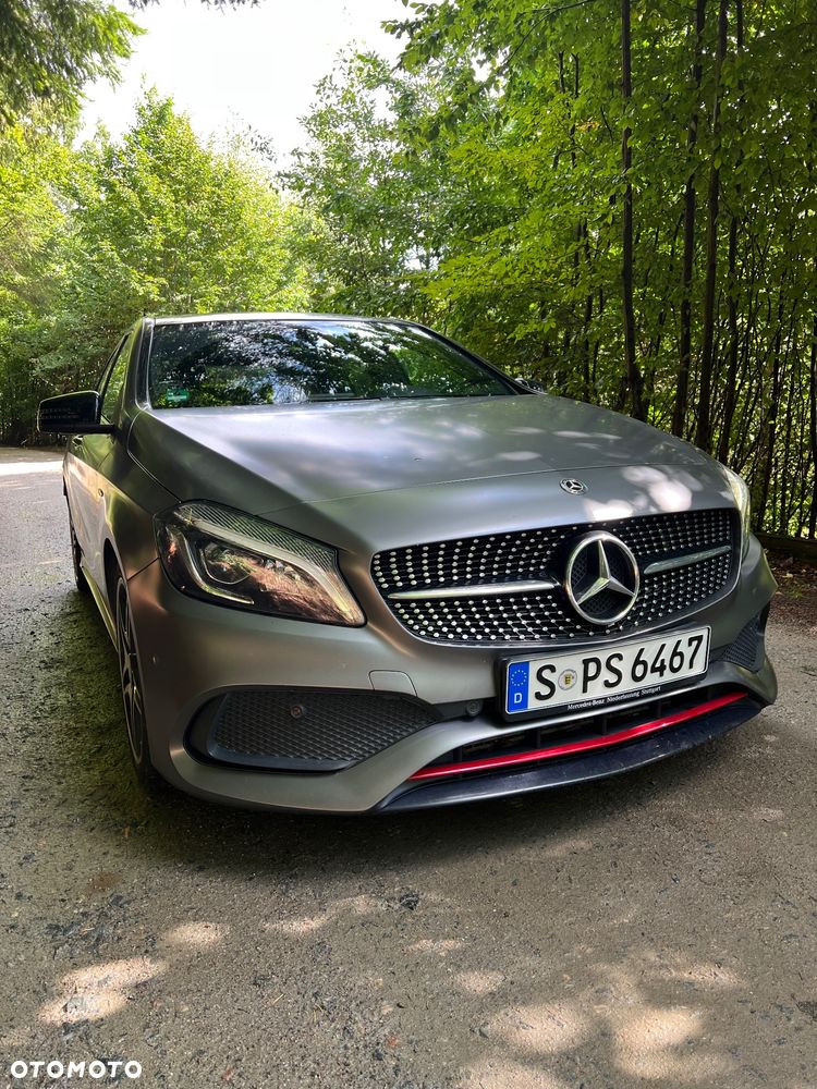 Mercedes-Benz Klasa A 250 Sport 4Matic 7G-DCT Motorsport Edition - 1