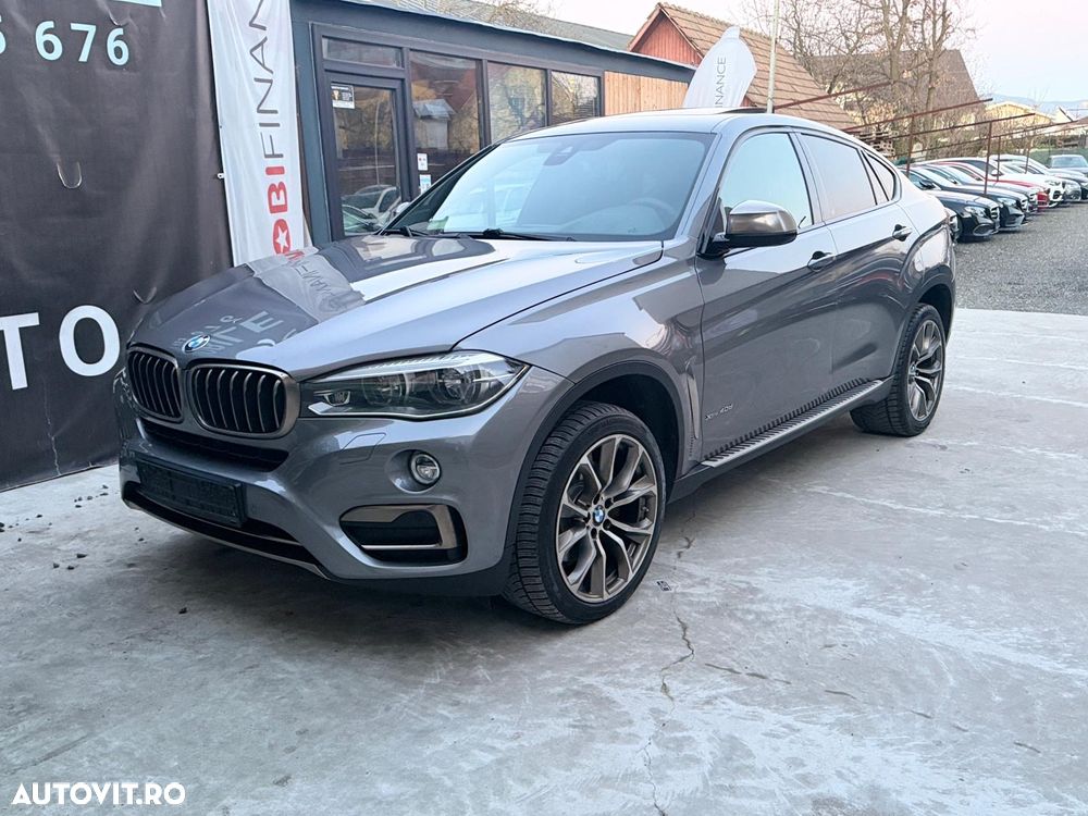 BMW X6 xDrive40d - 1