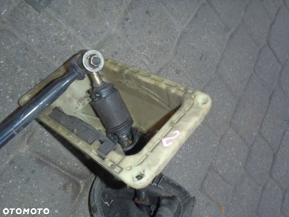 lewarek kubełek mieszek gałka zmiany biegów 206 renault kangoo I - 3