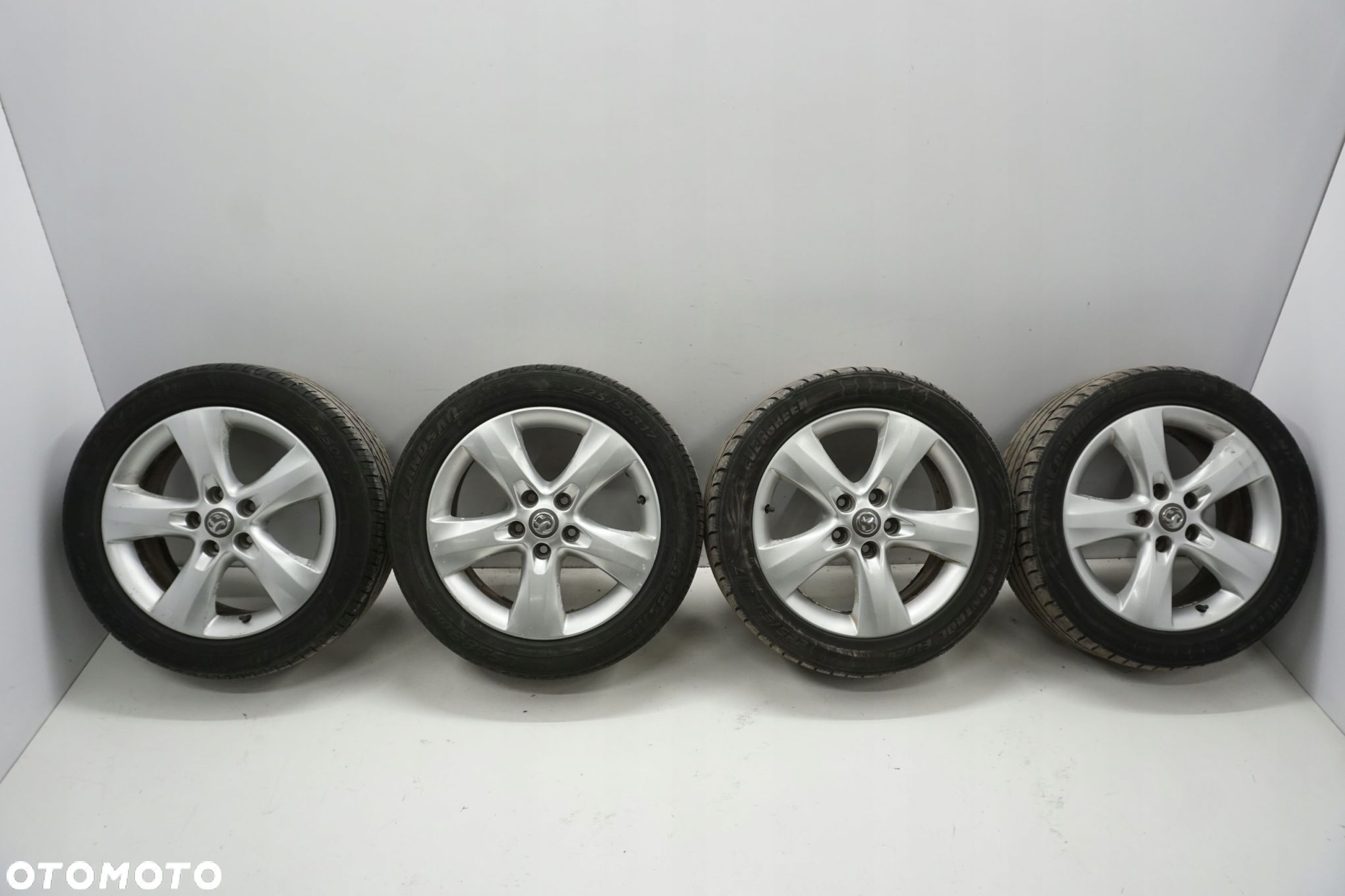 OPEL ASTRA J IV FELGI ALUMINIOWE 17" 5X115 ET44 13259247 - 1