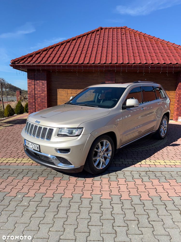 Jeep Grand Cherokee 3.0 CRD Overland Summit - 1