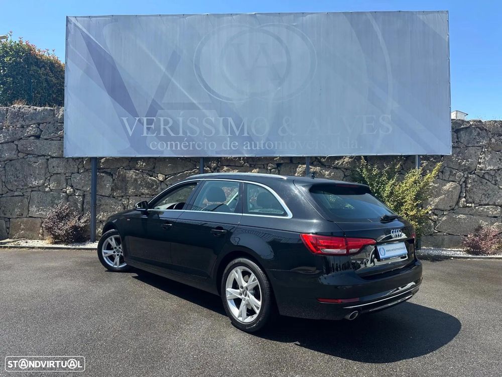 Audi A4 Avant 2.0 TDI S-line - 2