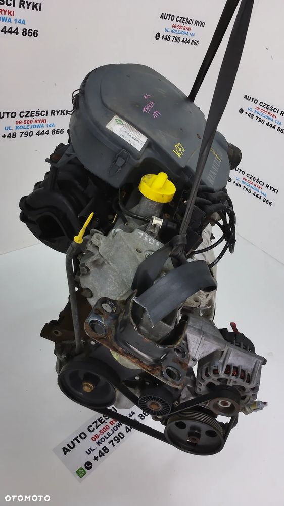 Renault Silnik 1.4  K7J - 5