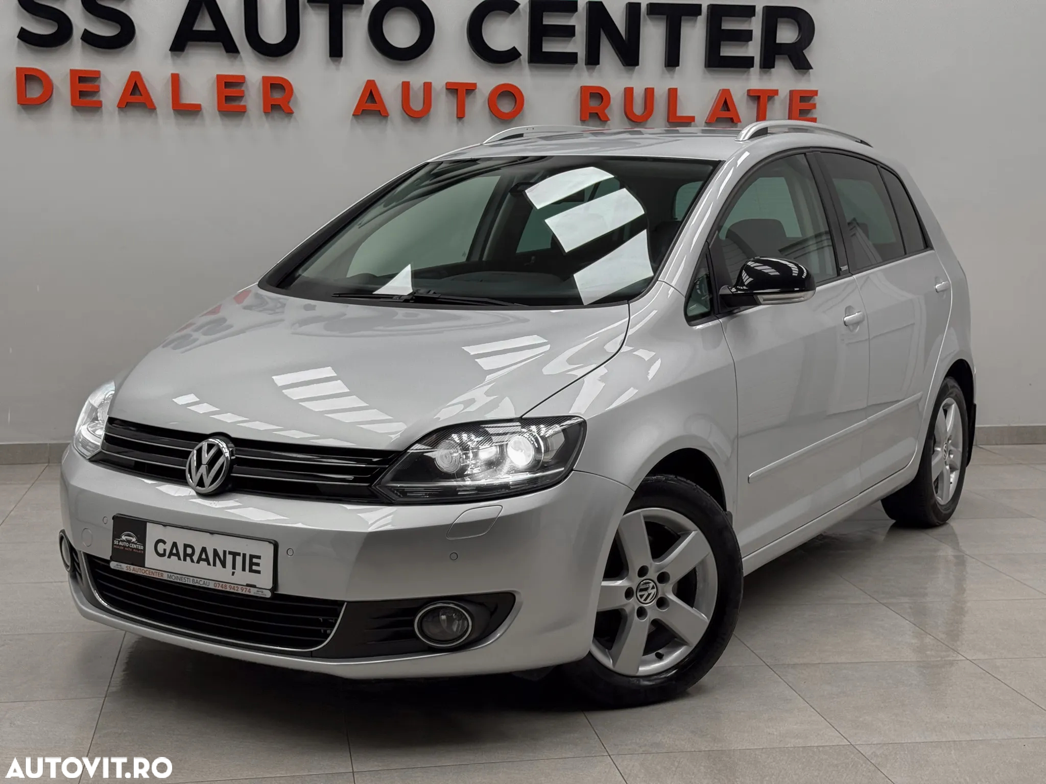 Volkswagen Golf Plus 2.0 TDI DPF Style - 14