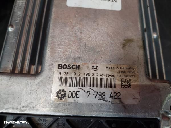 Motor Completo Bmw 5 (E60) - 6
