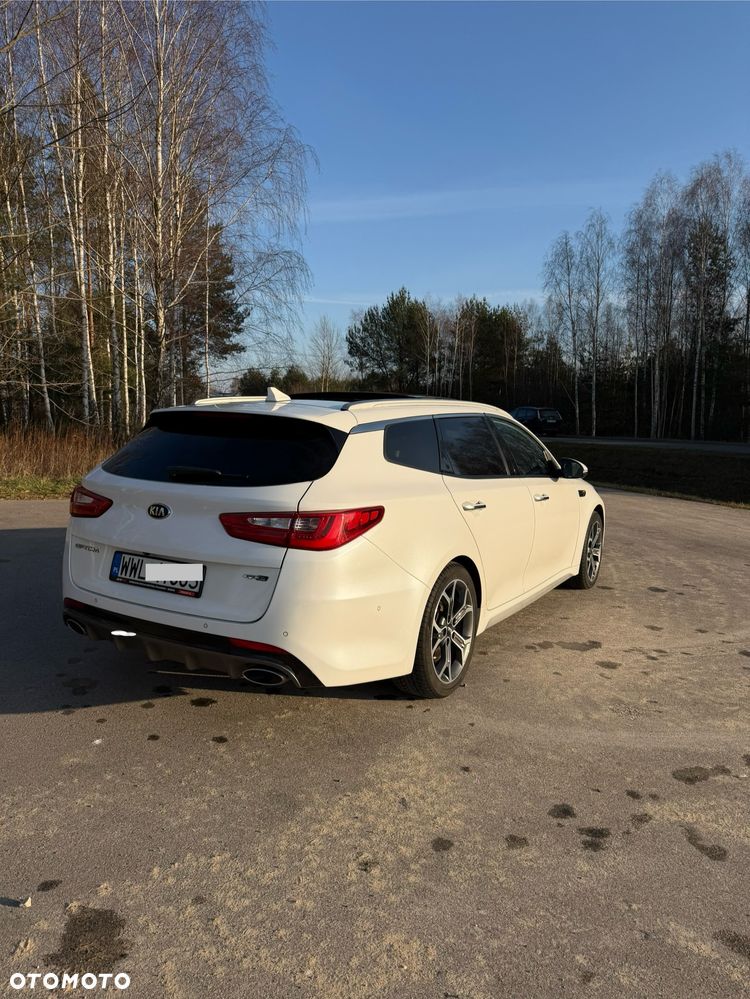 Kia Optima Sportagon 1.7 CRDI DCT GT Line - 3