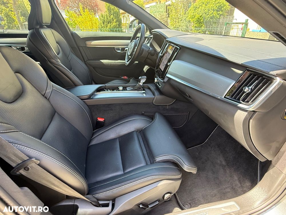 Volvo S90 D5 AWD Geartronic R Design - 24