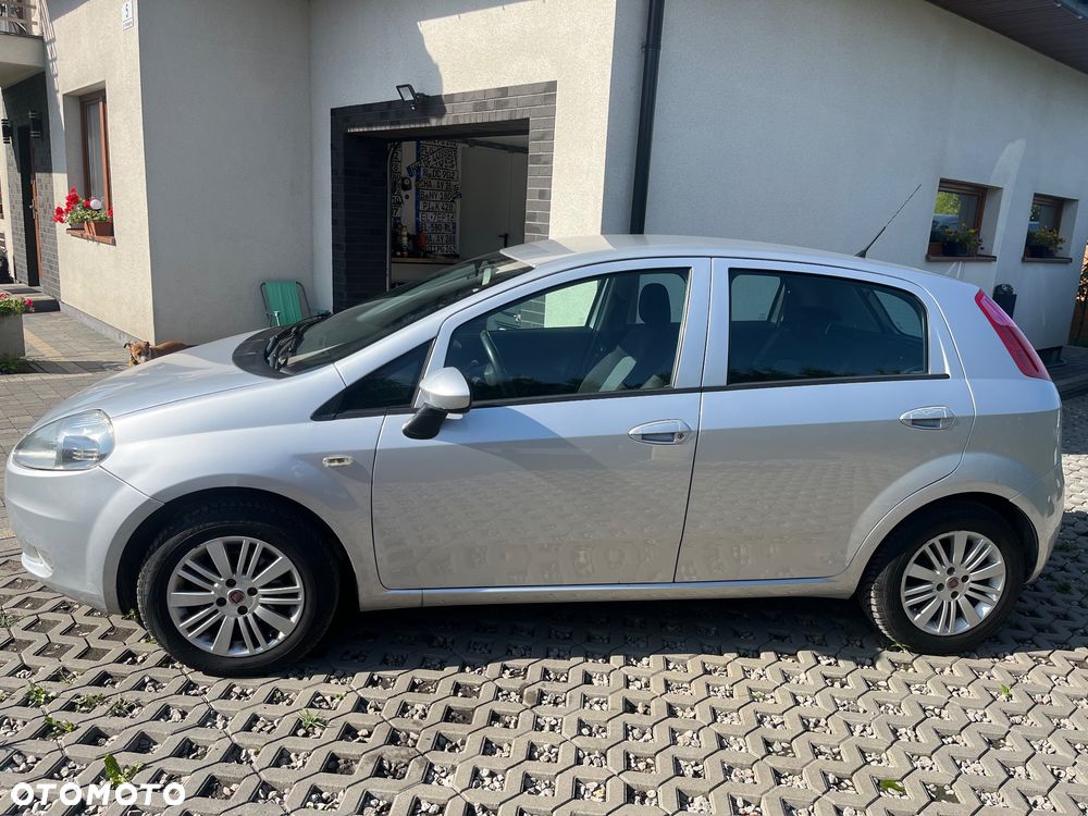 Fiat Grande Punto 1.2 8V Dynamic - 5