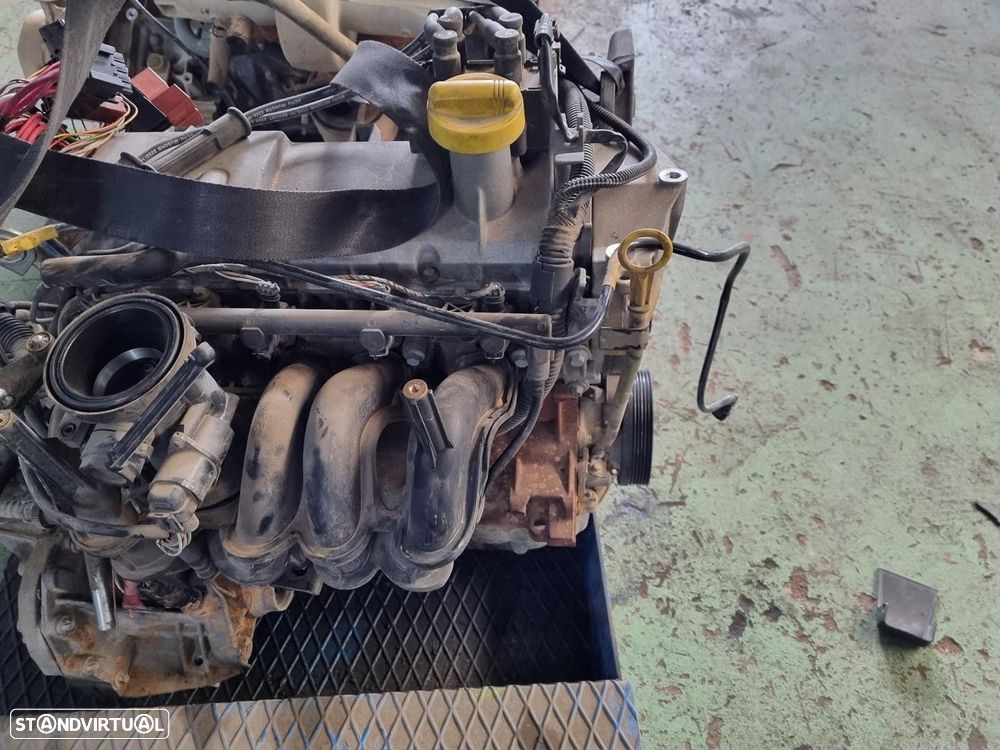 MOTOR COMPLETO DACIA LOGAN 2007 - 3