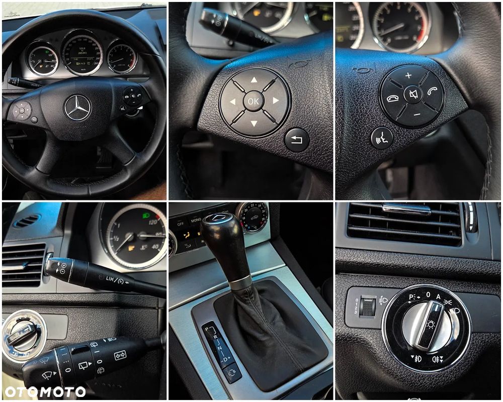 Mercedes-Benz Klasa C 180 Kompressor Automatik BlueEFFICIENCY Avantgarde - 13