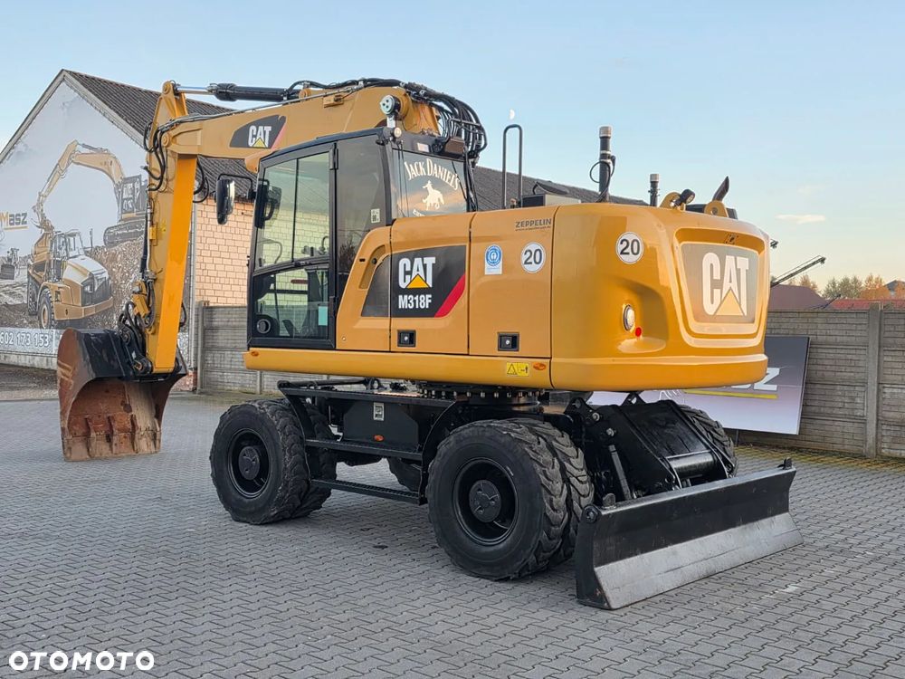Caterpillar M318F, 2019 ROK, IMPORT NIEMCY - 3