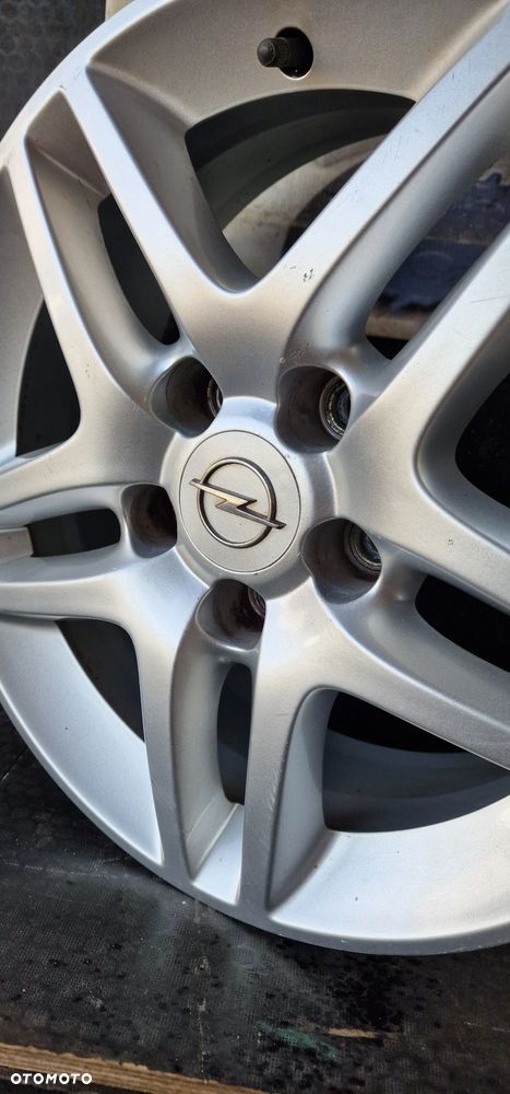 ALUFELGI OPEL VECTRA C Astra H ZAFIRA B 16' 5X110 ET39 - 4