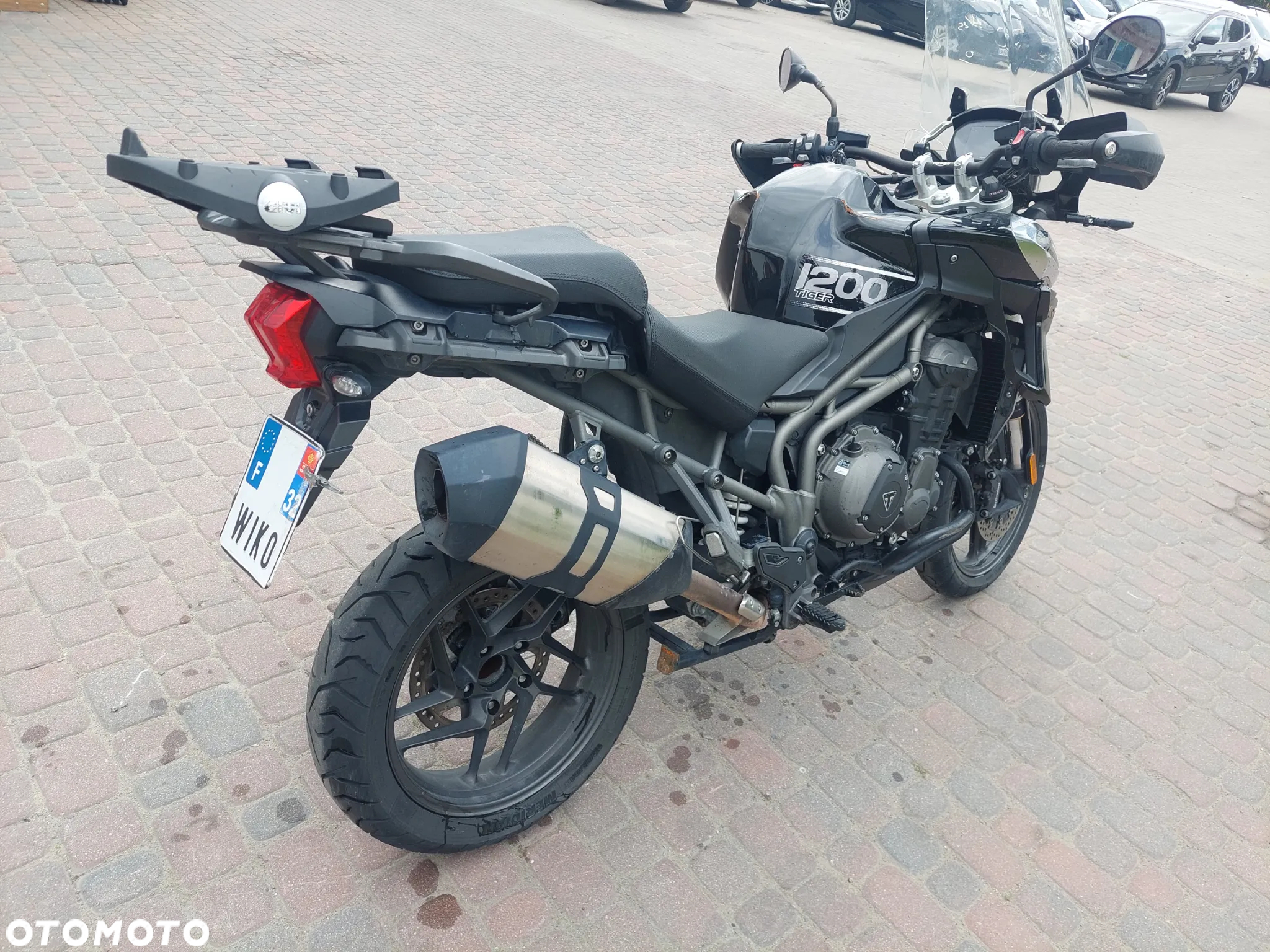 Triumph Tiger - 4