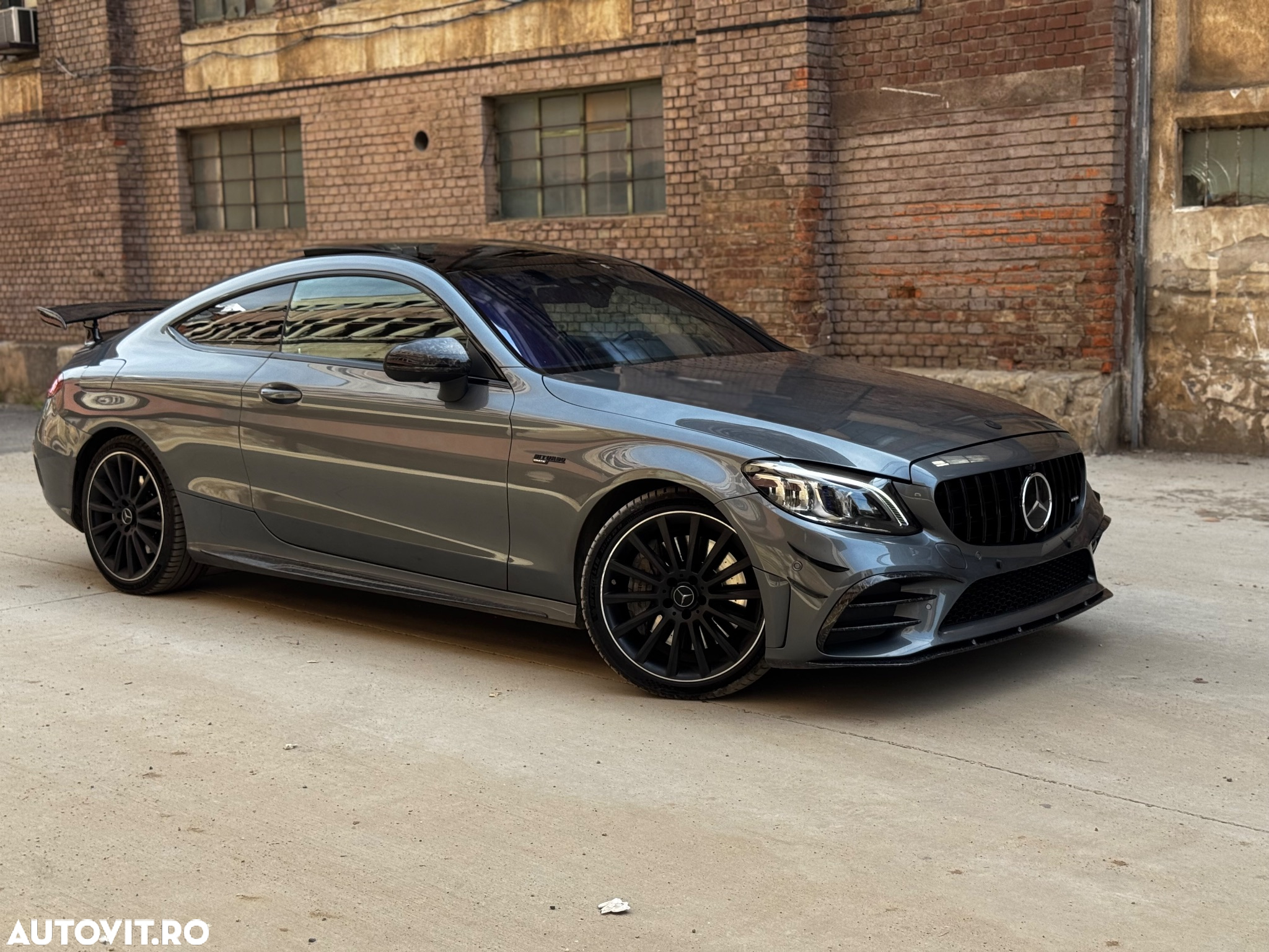 Mercedes-Benz C AMG 43 Coupe 4MATIC - 15