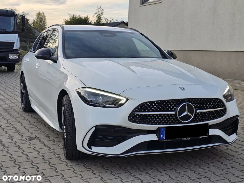 Mercedes-Benz Klasa C 300 e 9G-TRONIC AMG Line - 1