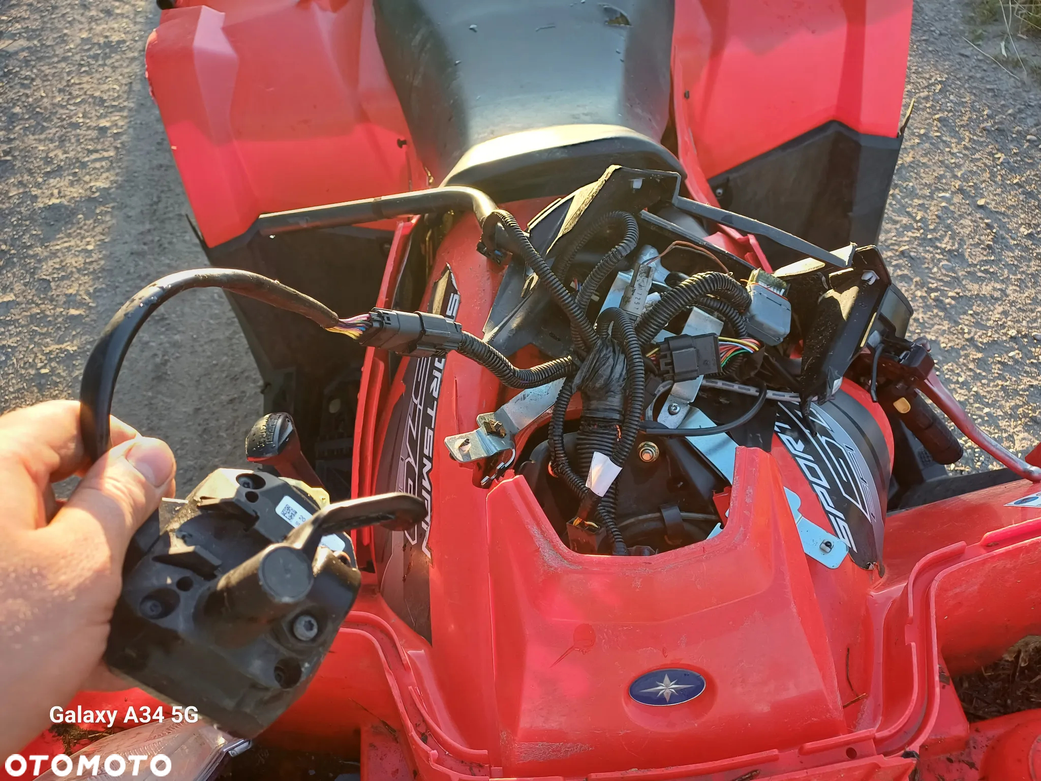 Polaris Sportsman - 12