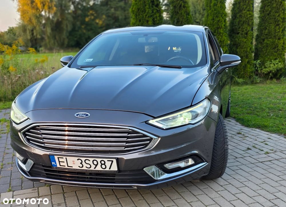 Ford Fusion 2.0 EcoBoost Titanium - 9