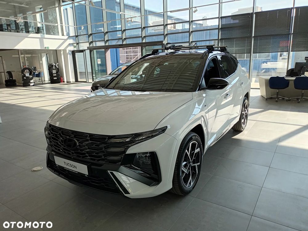 Hyundai Tucson 1.6 T-GDi N-Line 2WD DCT - 1