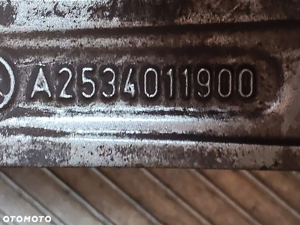Alufelgi felgi aluminiowe koła MERCEDES 255/45/20 20 CALI opony pirelli - 10