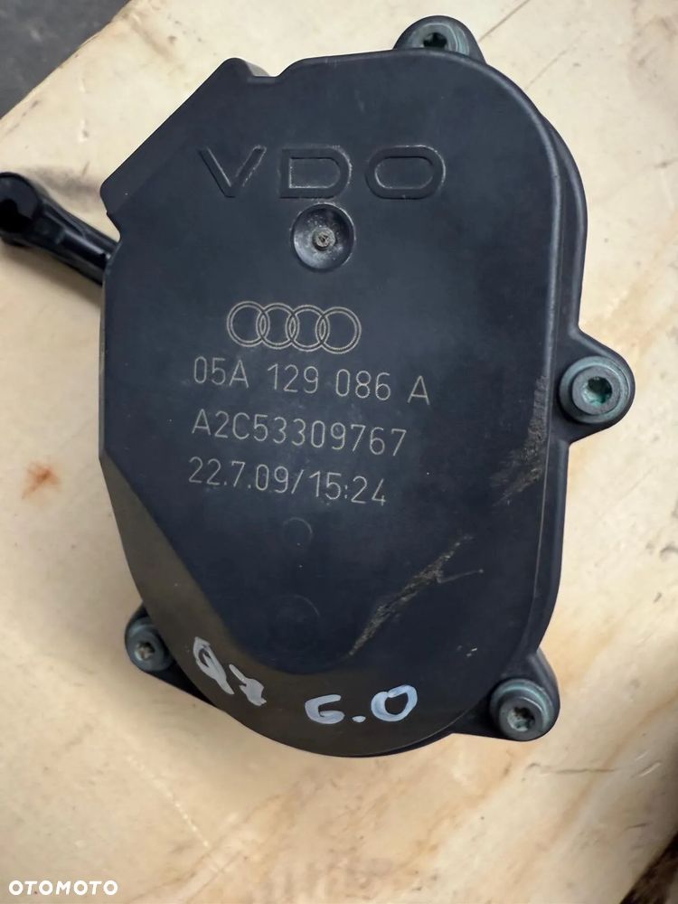 Nastawnik kolektora 05A129086A Audi Q7 v12 TDI - 1