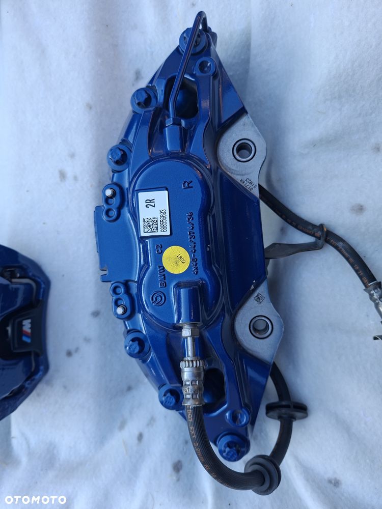 BMW g30 g31 g32 hamulce Mpakiet zestaw 100% orginał tarcze kolcki i zaciski!! - 11