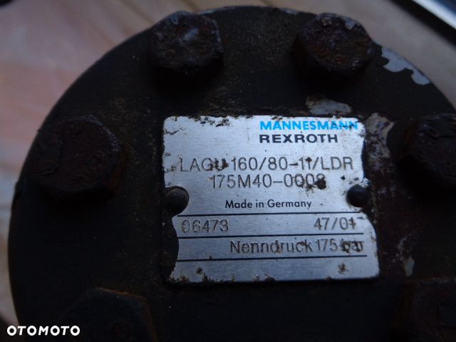 Orbitrol Danfoss Rexroth Bosch OSPQ 80/160 LSR 150G8005 Deutz Fahr Agrotron 6.30S Case CVX130 - 5