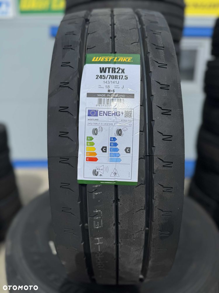 245/70R17.5 Opona ciężarowa Westlake WTR2x Naczepowa