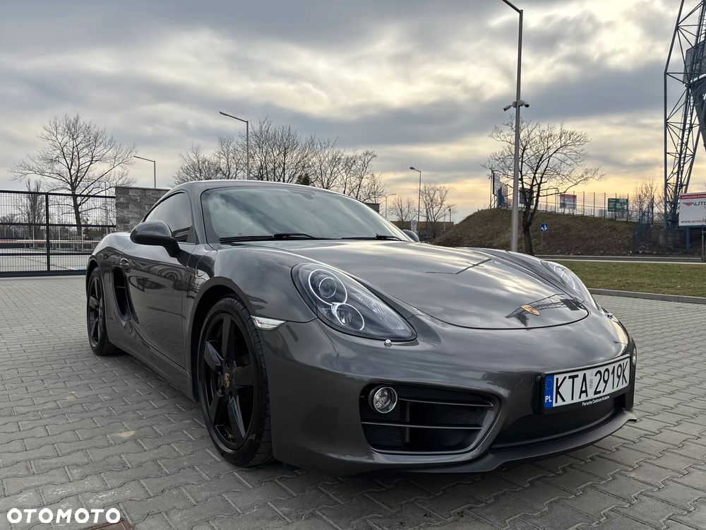 Porsche Cayman PDK Black Edition - 3
