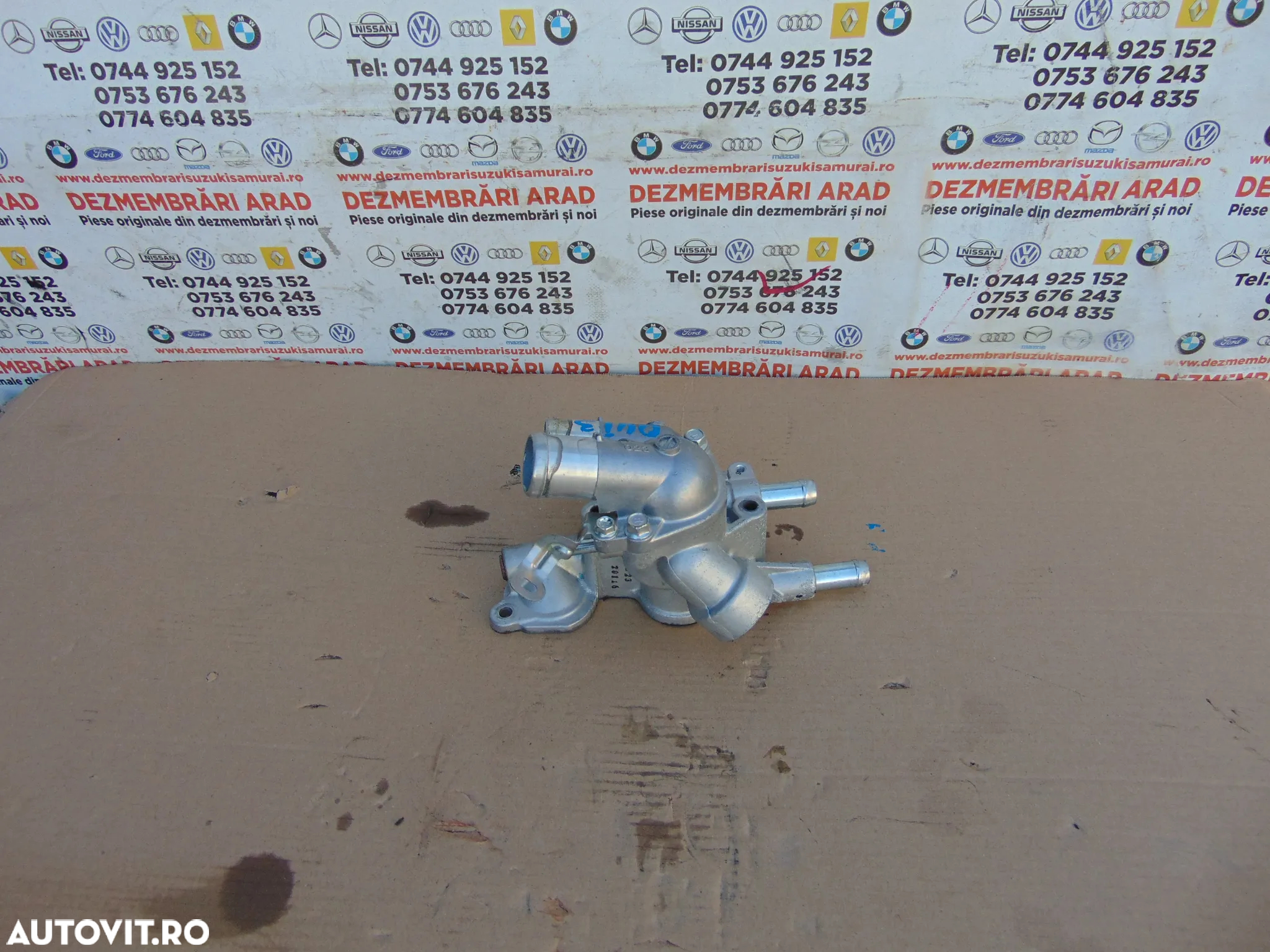 Carcasa termostat Mitsubishi Outlander 2.0 benzina 2012-2023 Lancer corp termostat - 3