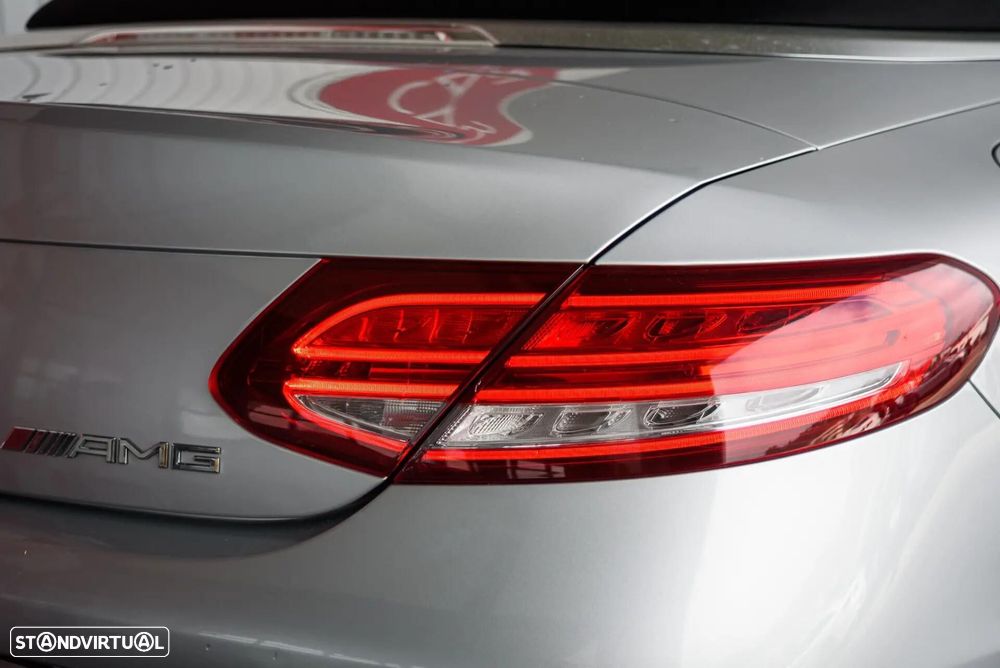 Mercedes-Benz C 250 d Cabrio Aut. - 24