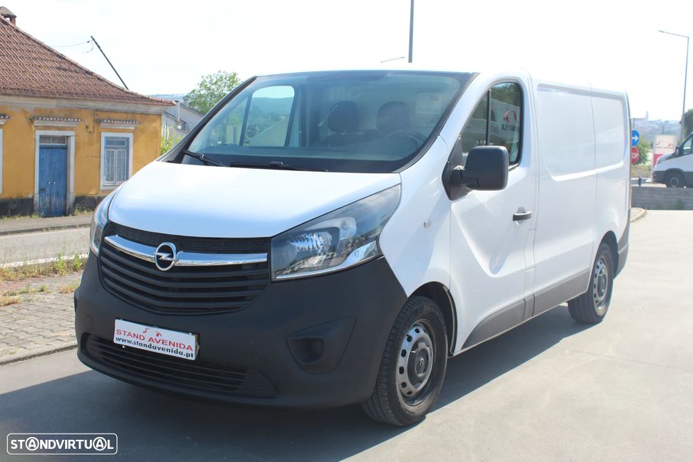 Opel Vivaro 1.6 CDTi // CONGELAÇÃO - 2