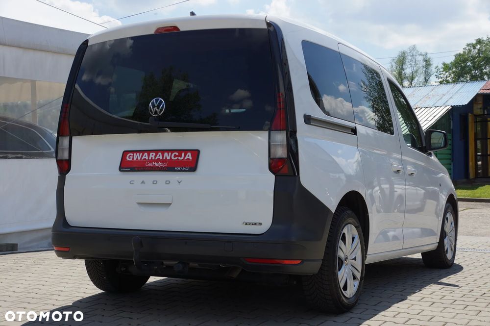 Volkswagen Caddy 2.0 TDI Comfortline 4Motion - 9