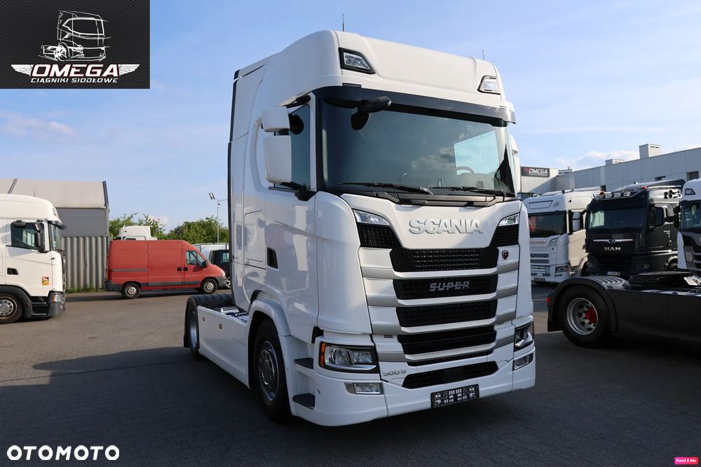 Scania S 500 / 500S / 6X Poduszki / Klima Post / Full LED / - 3