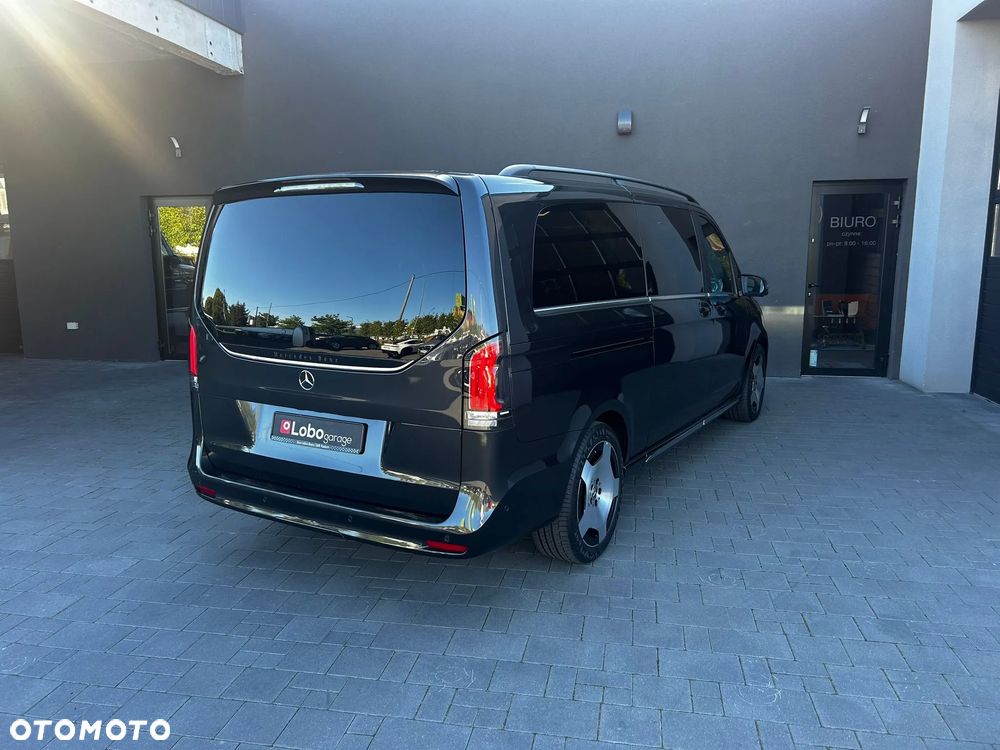 Mercedes-Benz Klasa V 300 d 9G-Tronic Exclusive (ekstra d³) - 5
