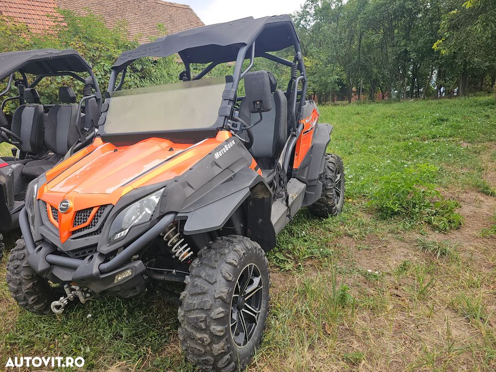 CF Moto ZForce 550 - 8