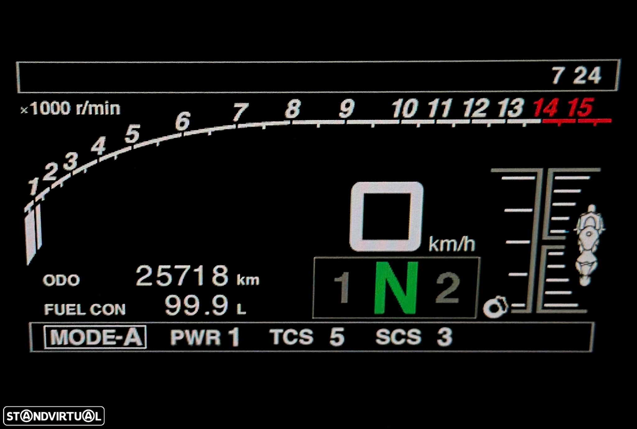 Yamaha YZF R1 - 20