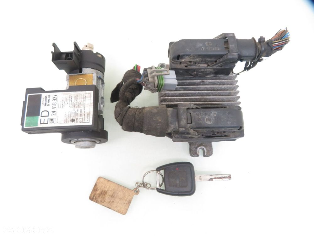 STACYJKA STEROWNIK OPEL VECTRA B 1.6 09364599 26037948 26037951 - 1