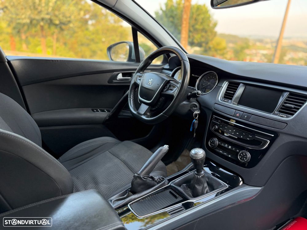 Peugeot 508 BlueHDi 120 Stop&Start Active - 19