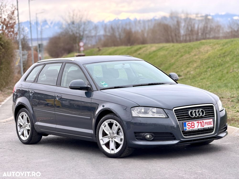 Audi A3 1.4 TFSI ack S line Sportpaket - 4
