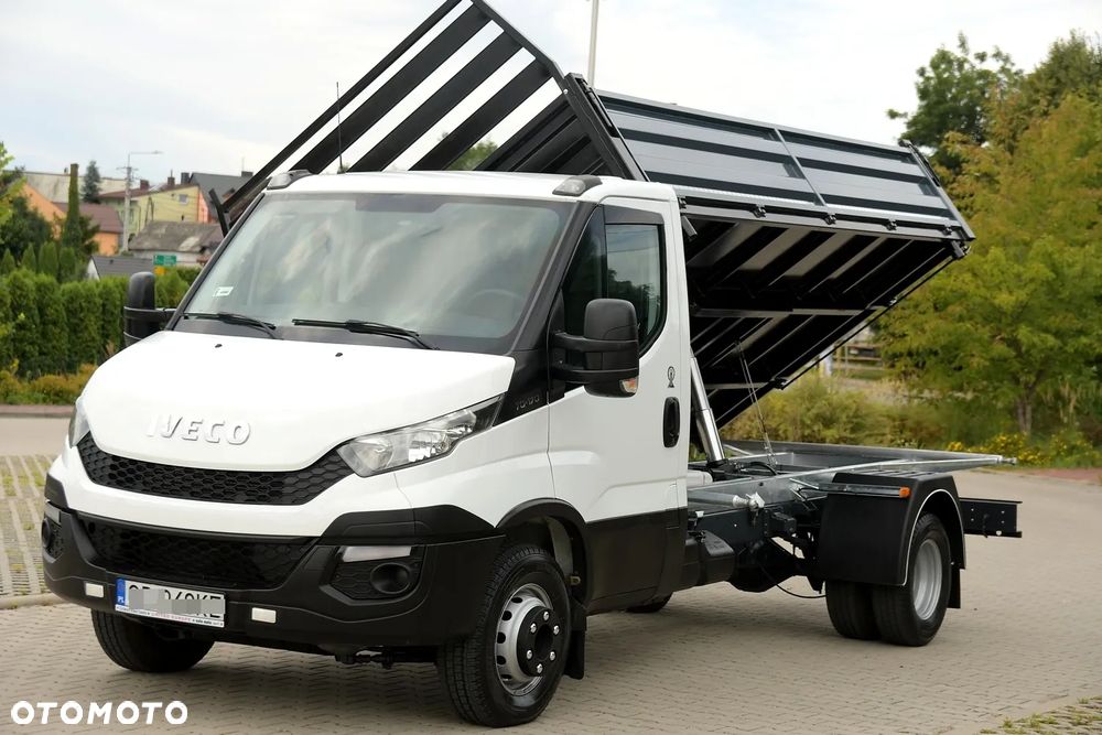 Iveco DAILY/70C17/WYWROTKA 3-STRONNA/Rozstaw osi 4.10cm/KOŁA BLIŹNIACZE/3.0 HPi 170 KM/SALON POLSKA - 10