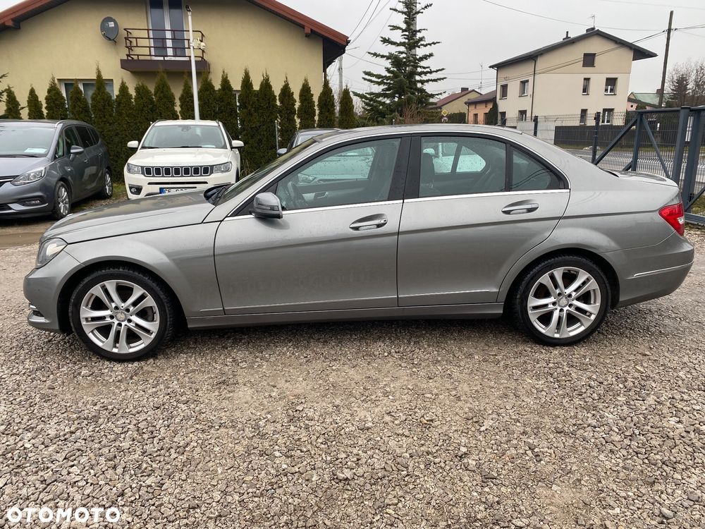 Mercedes-Benz Klasa C 180 (BlueEFFICIENCY) Avantgarde - 15