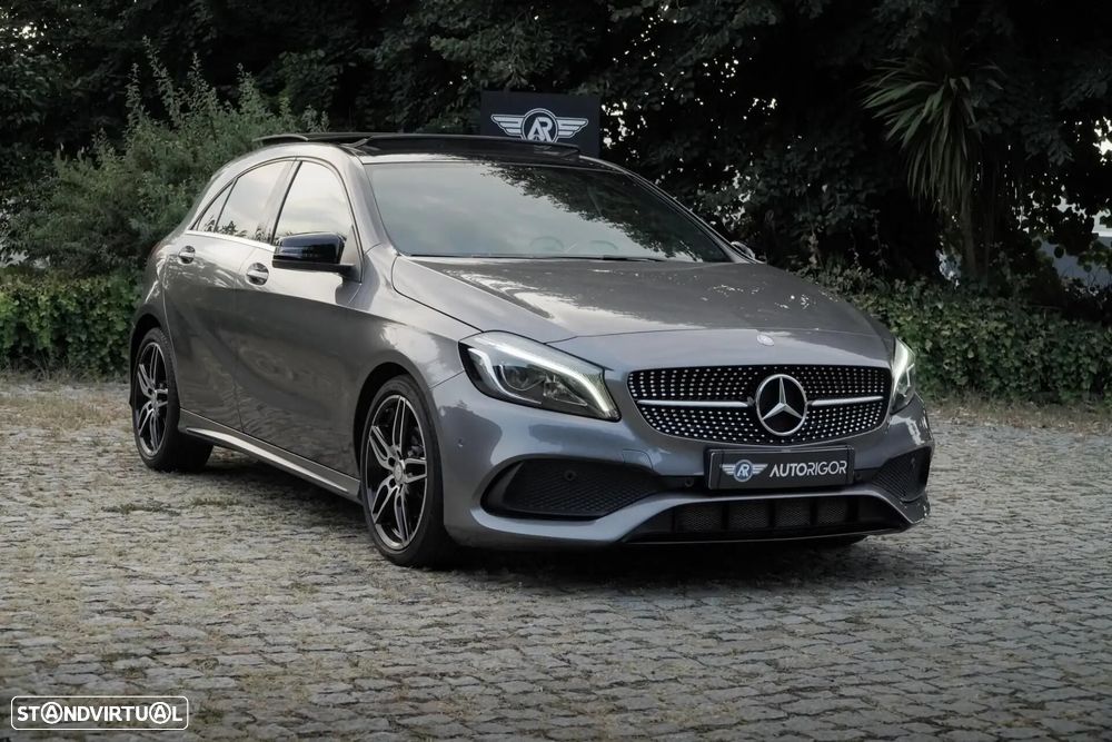 Mercedes-Benz A 180 d AMG Line - 1