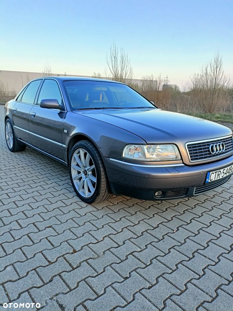 Audi A8 3.7 Tiptronic - 7