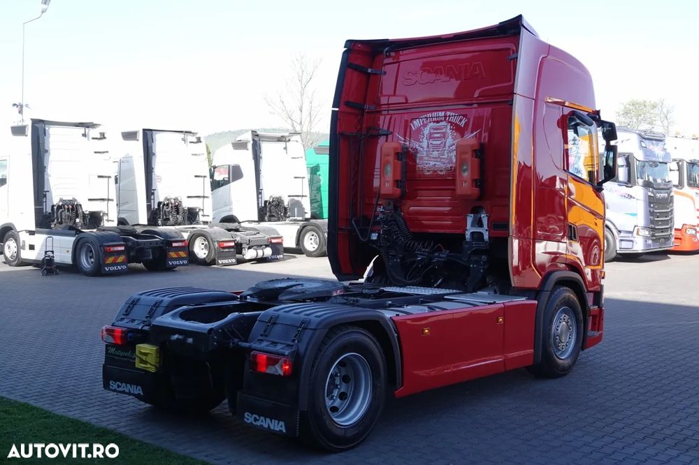 Scania S 500 / RETARDER / ANVELOPE 100% / DUPĂ CONTRACT DE SERVICE GOLD / 2023 - 9