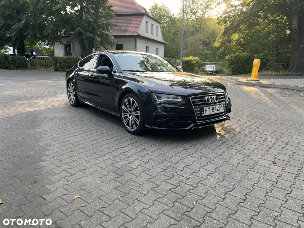 Audi A7 Sportback 3.0 TDI quattro S tronic clean sport selection - 2