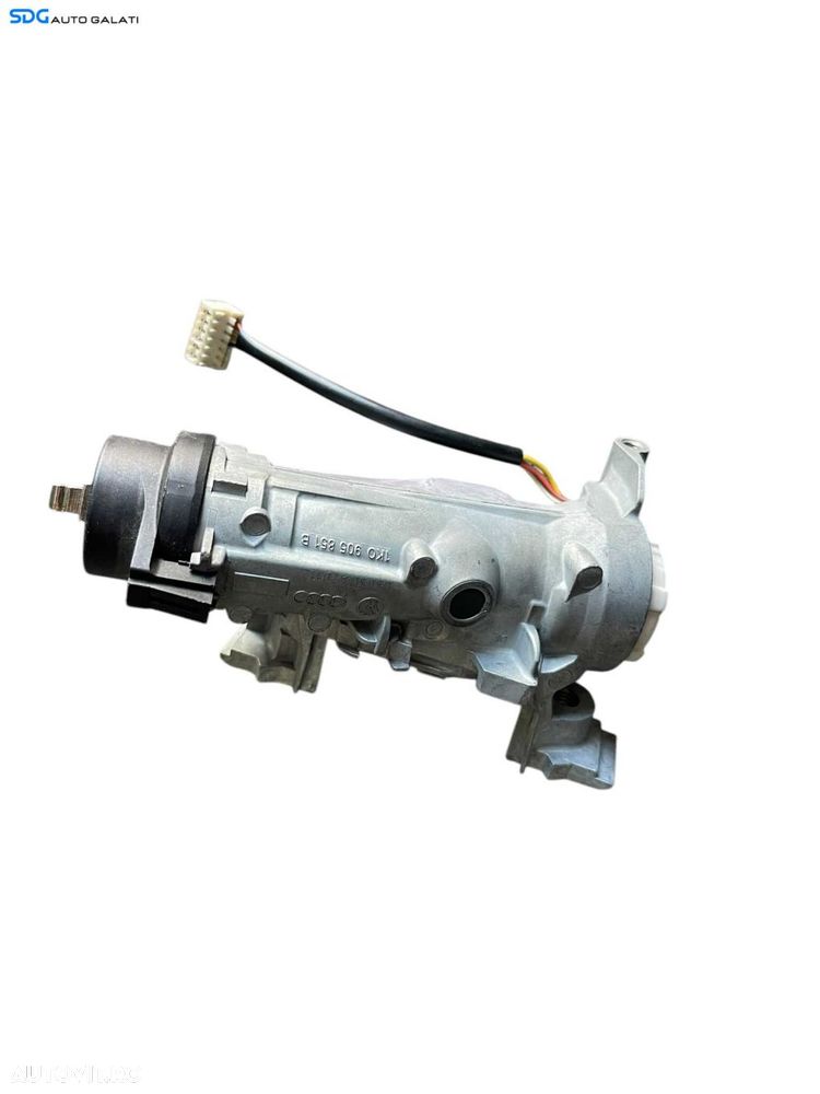 Contact Butuc Pornire Complet cu Lama Cheie Volkswagen Passat B8 2015 - 2022 Cod 5K0905865 1K0905851B [B4131] - 1
