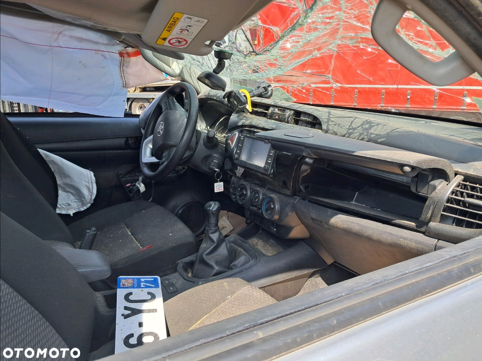 Toyota Hilux 2.4 D-4D Single Cab DLX 4x4 - 6