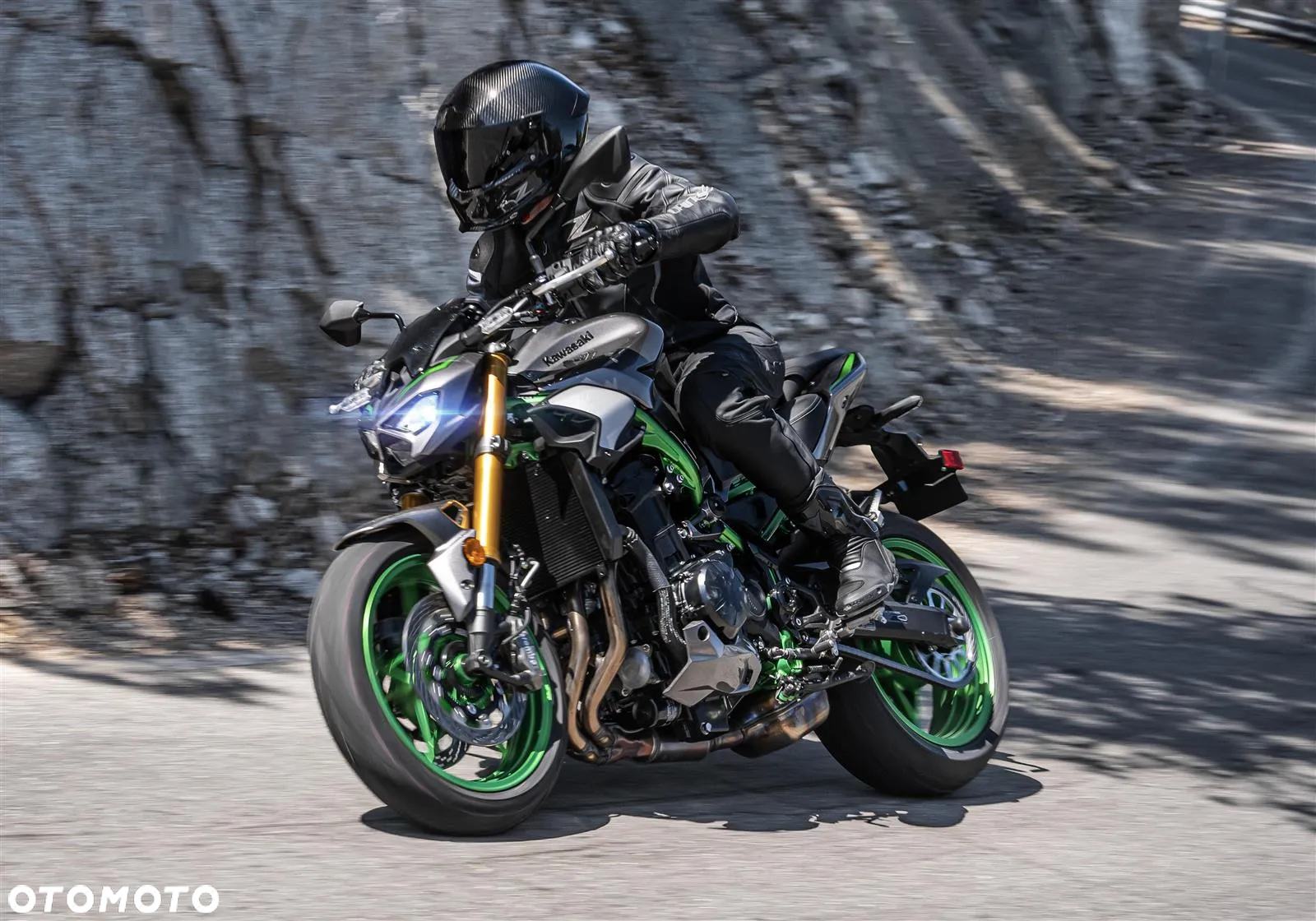 Nowy Kawasaki Z 900 2024 - 54 500 PLN - Otomoto.pl