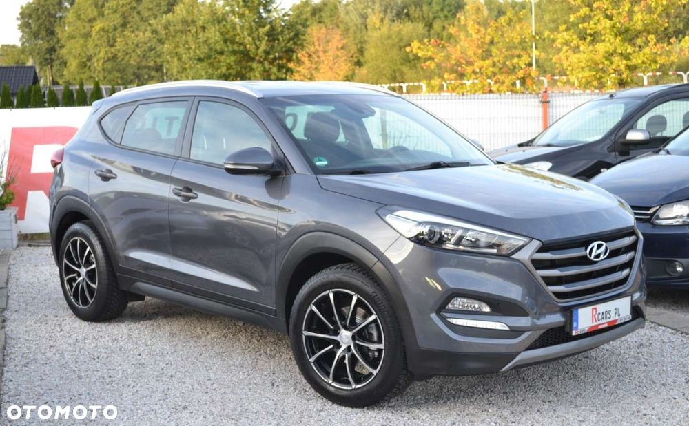 Hyundai Tucson 2.0 CRDi 4WD Automatik Passion - 10