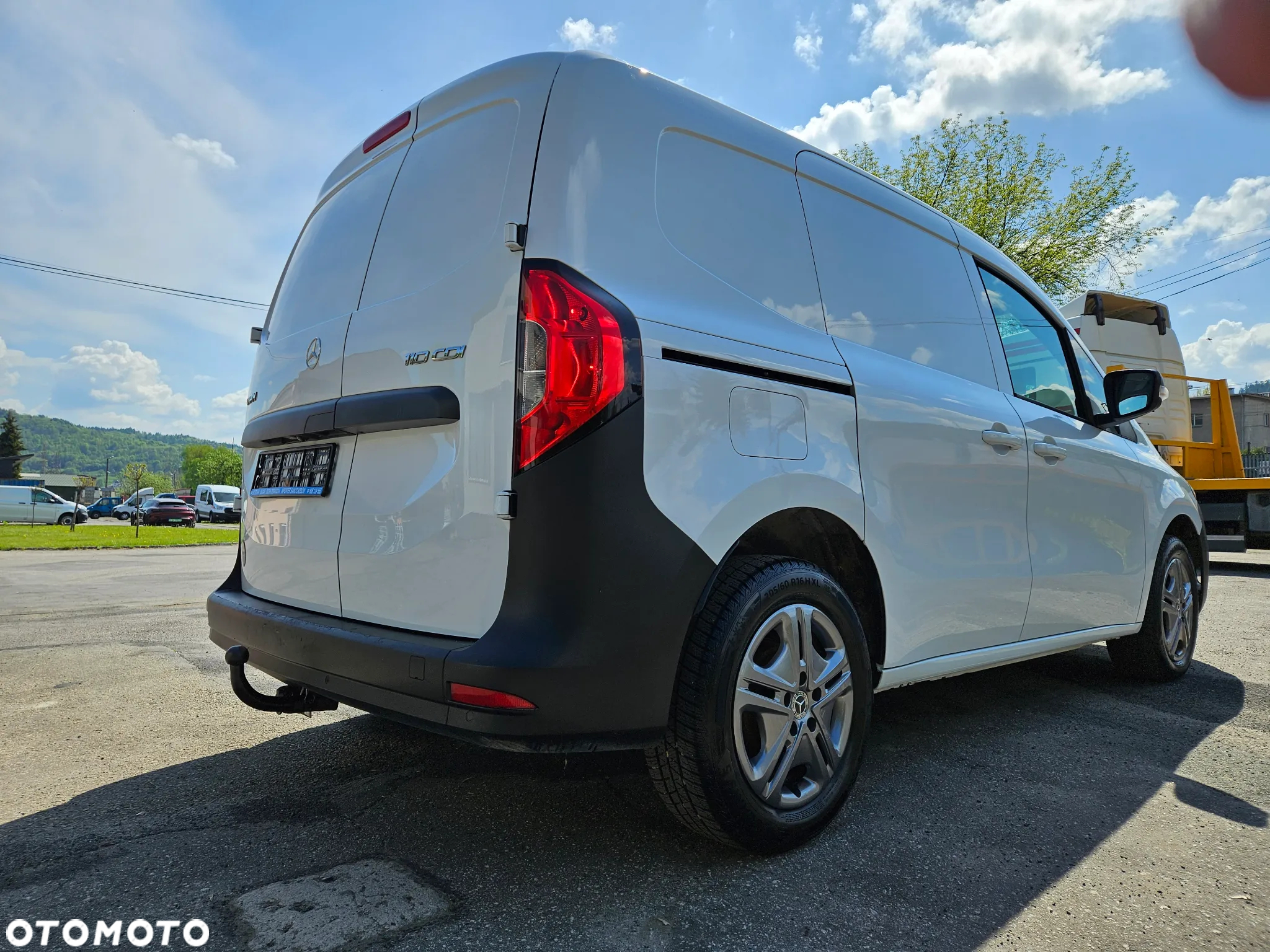 Mercedes-Benz Citan 110 rok 2022 diesel klima ele. fotele 3-osobowy cięzarowy vat1 kamera asystent - 3